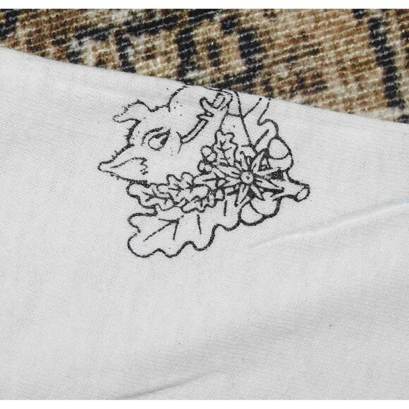 Vintage 1990 Triumph Motorcycles Coventry England MAX HOG Single Stitch T-Shirt - Picture 4 of 6